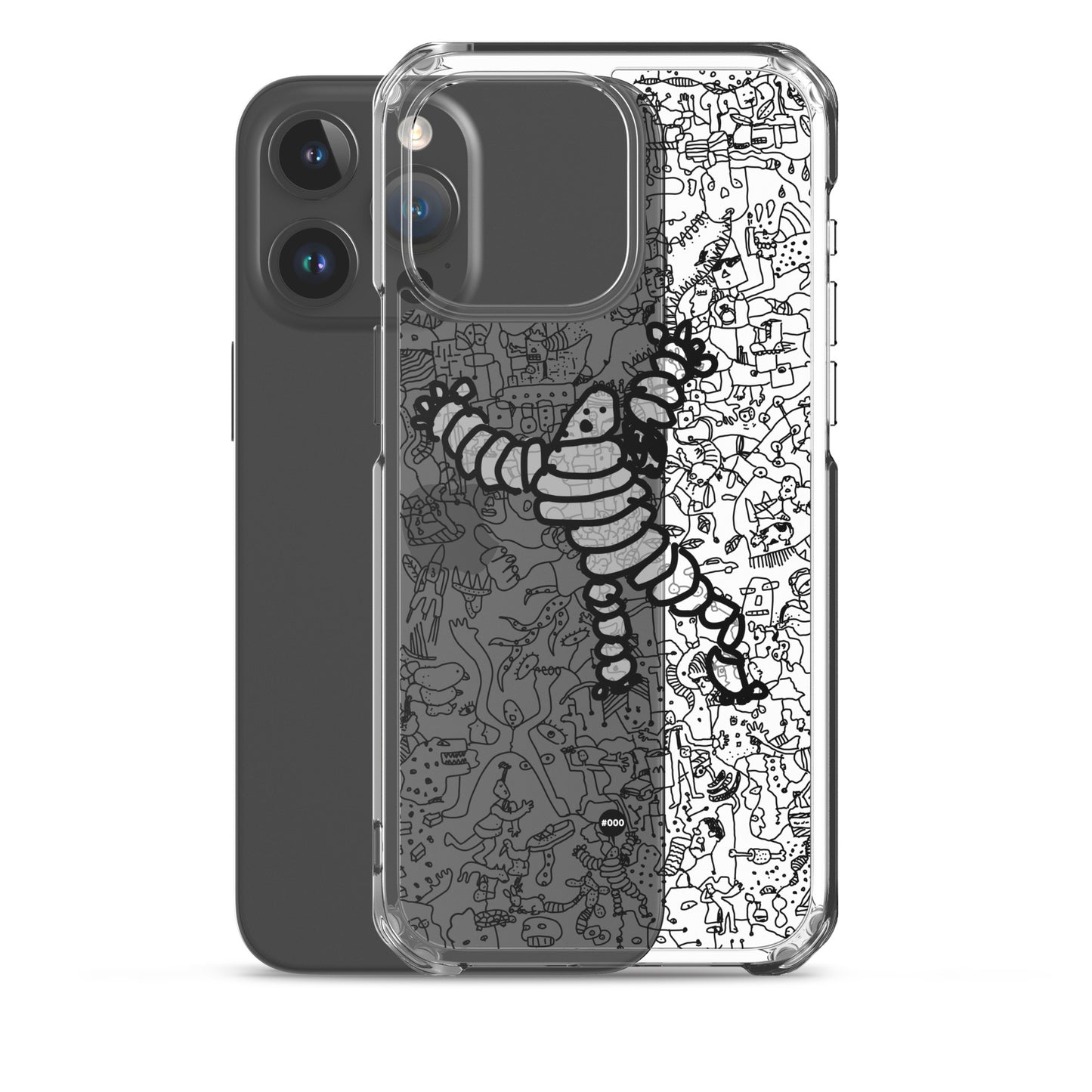 Clear Case for iPhone® #000_DogMag