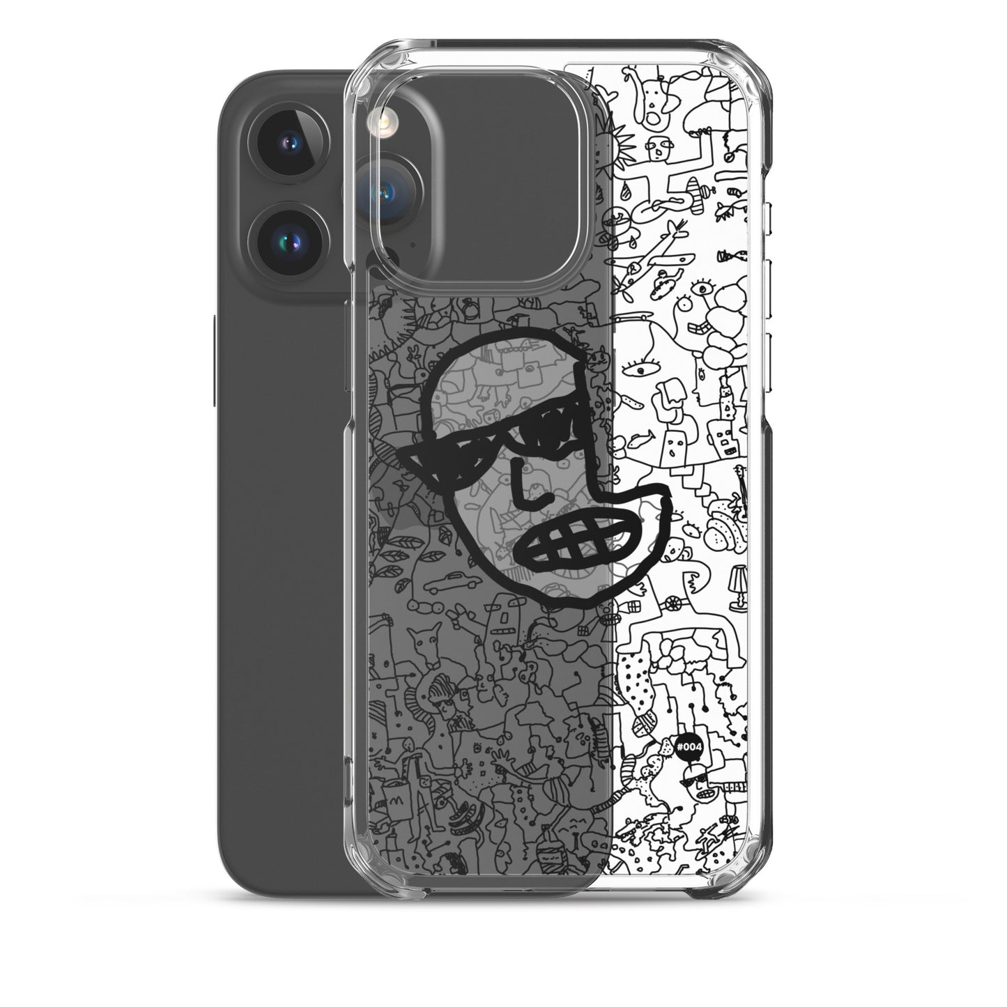 Clear Case for iPhone® #004_GACHART