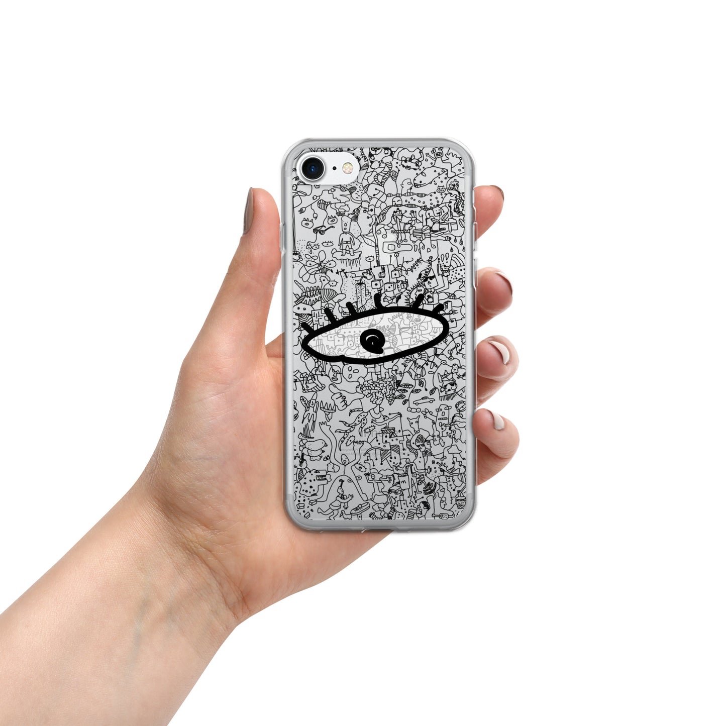 Clear Case for iPhone® #001_anonymous