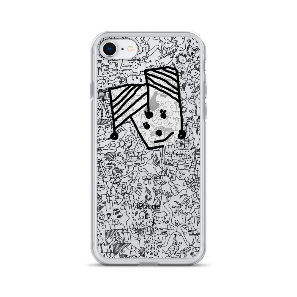 Clear Case for iPhone® #030_mitsuko