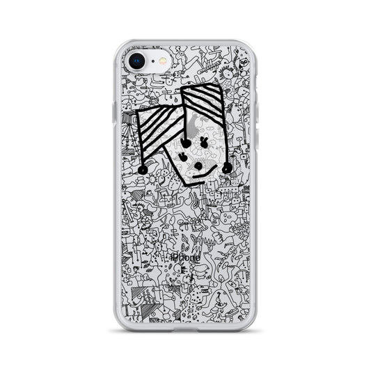 Clear Case for iPhone® #030_mitsuko