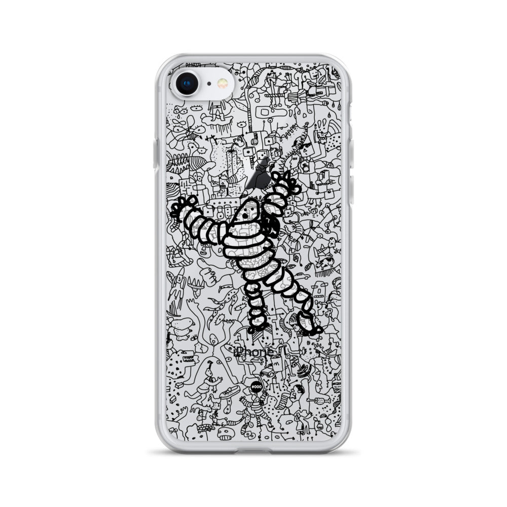 Clear Case for iPhone® #000_DogMag