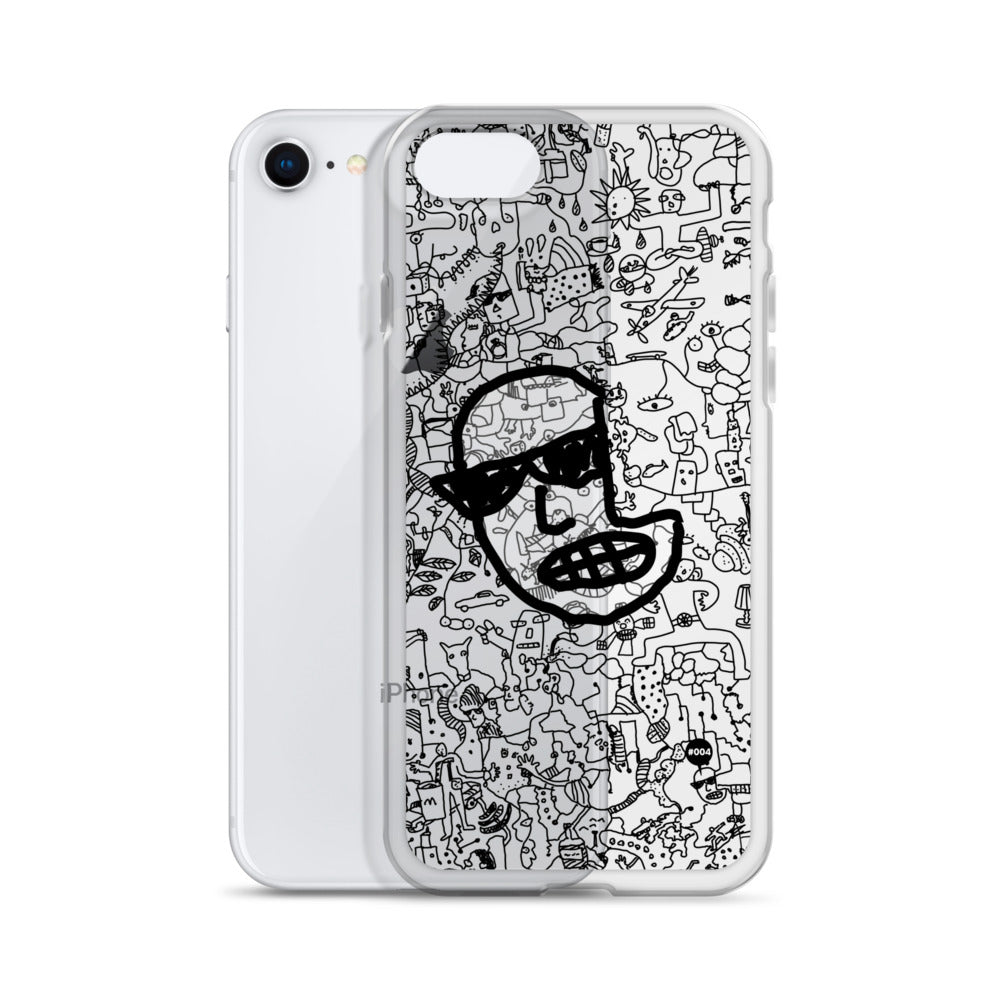 Clear Case for iPhone® #004_GACHART