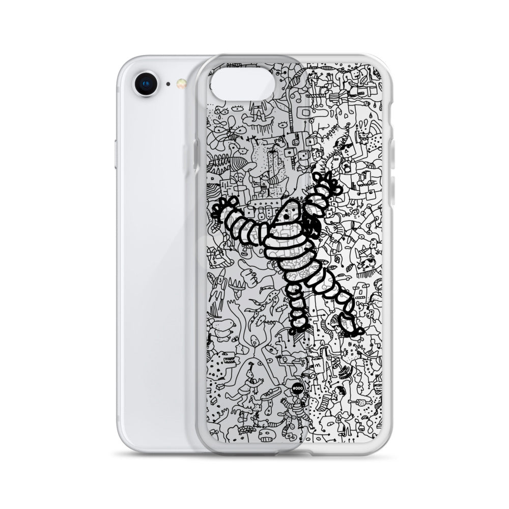 Clear Case for iPhone® #000_DogMag