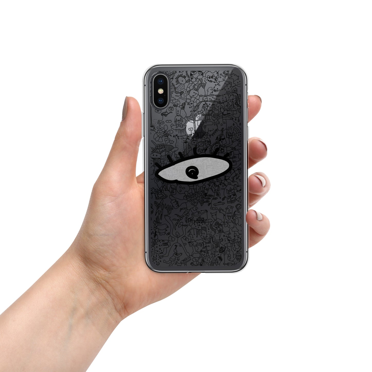 Clear Case for iPhone® #001_anonymous