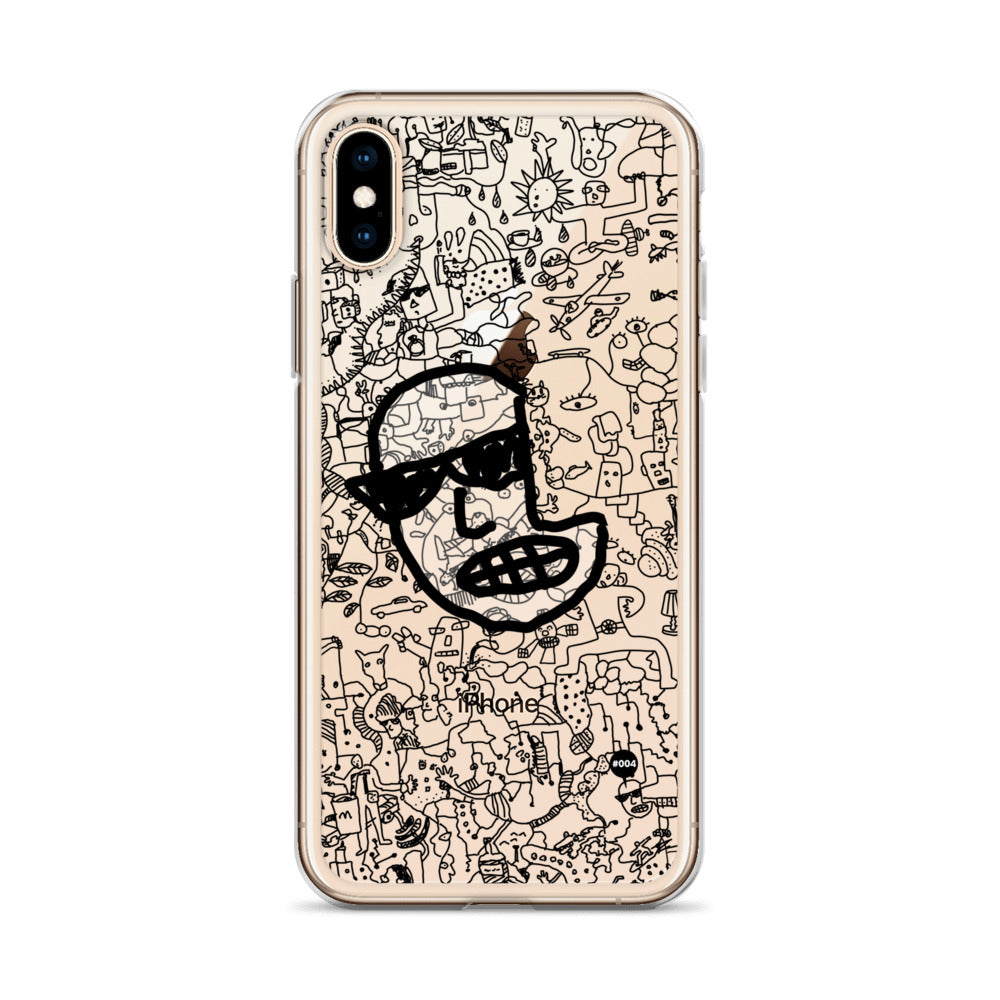 Clear Case for iPhone® #004_GACHART