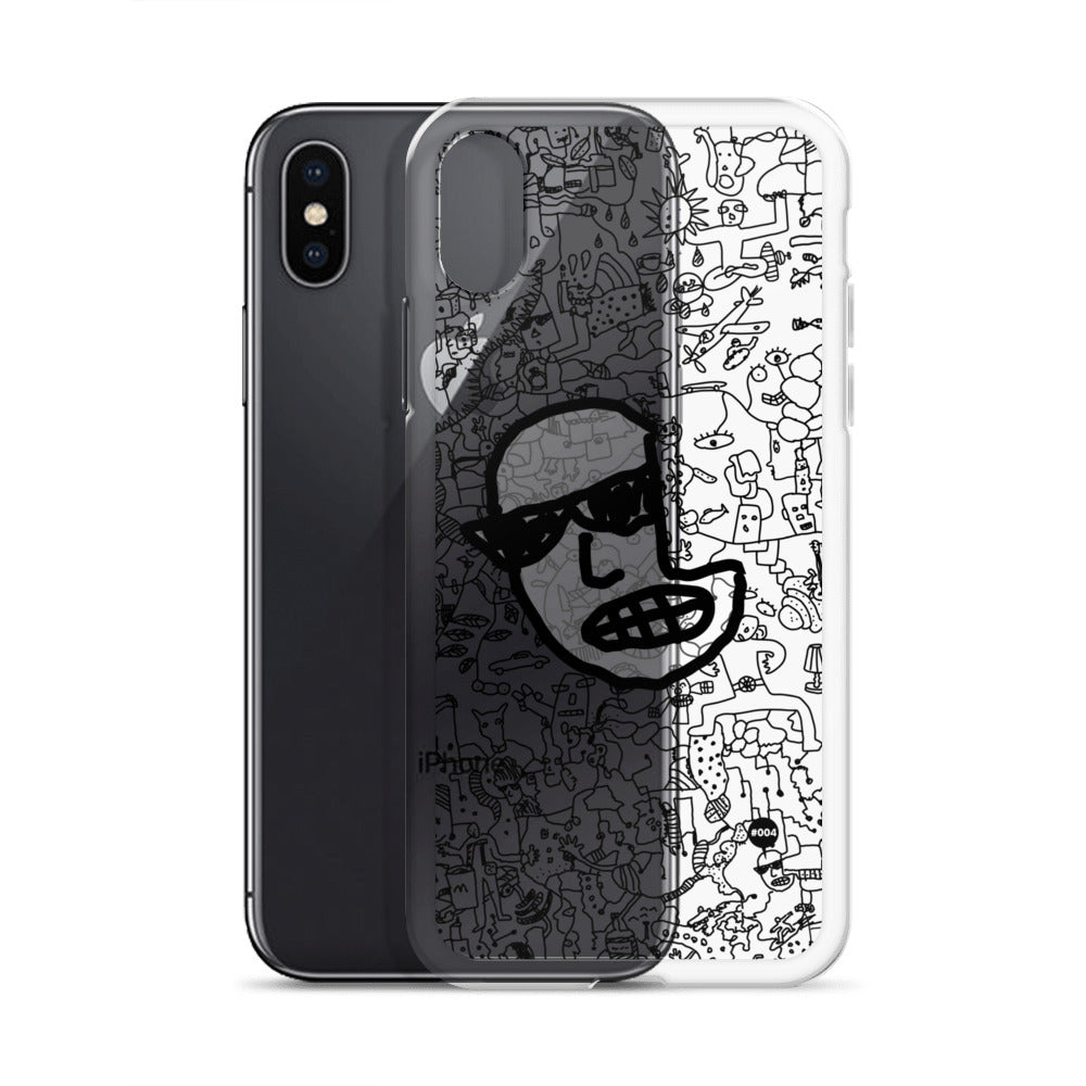 Clear Case for iPhone® #004_GACHART