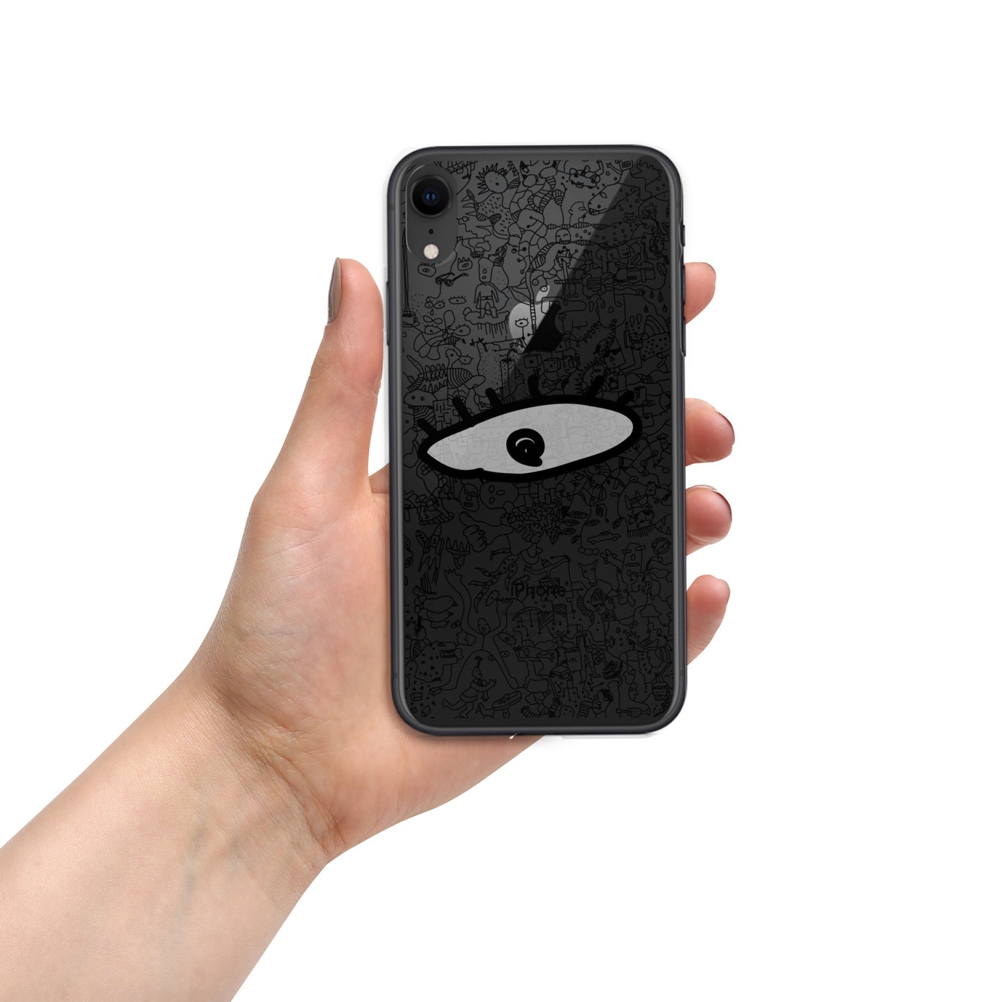 Clear Case for iPhone® #001_anonymous