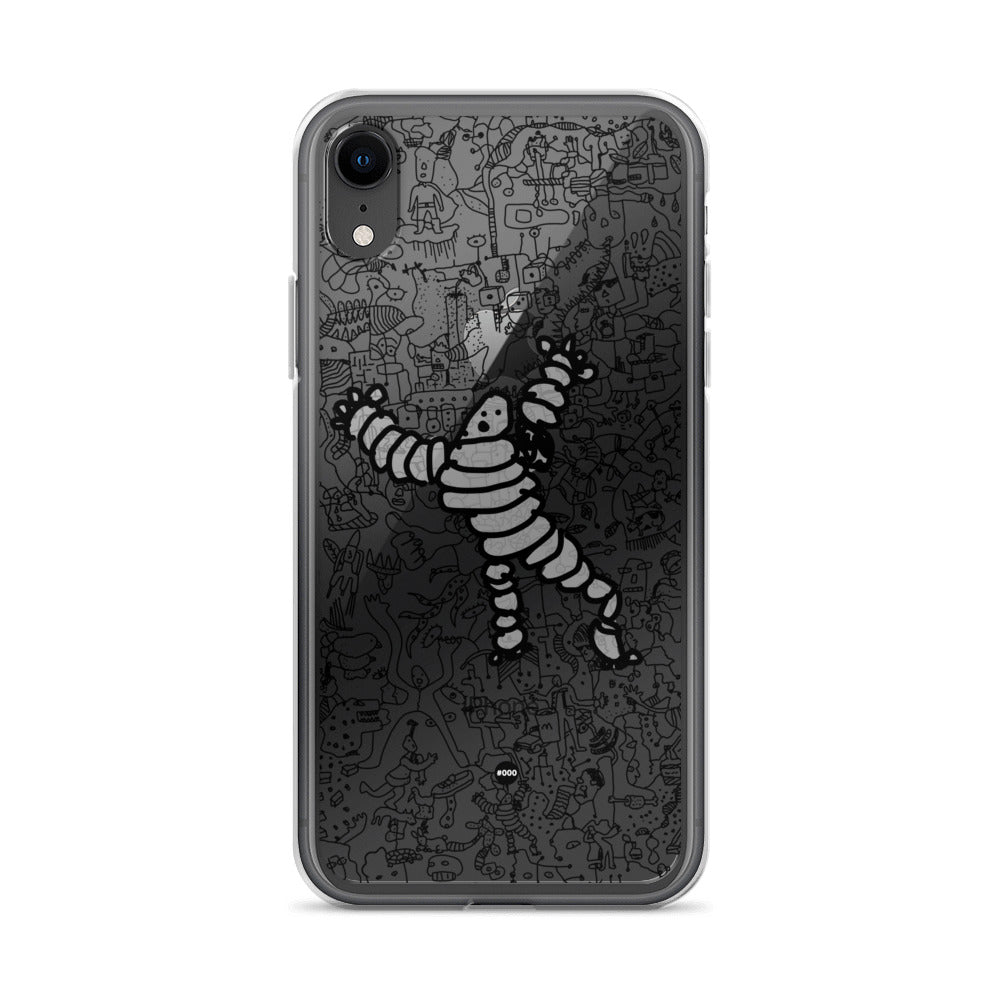 Clear Case for iPhone® #000_DogMag