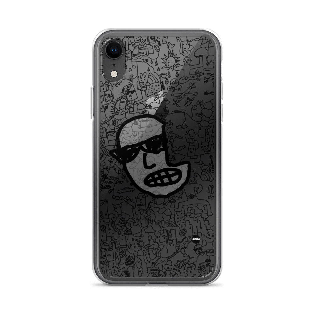 Clear Case for iPhone® #004_GACHART