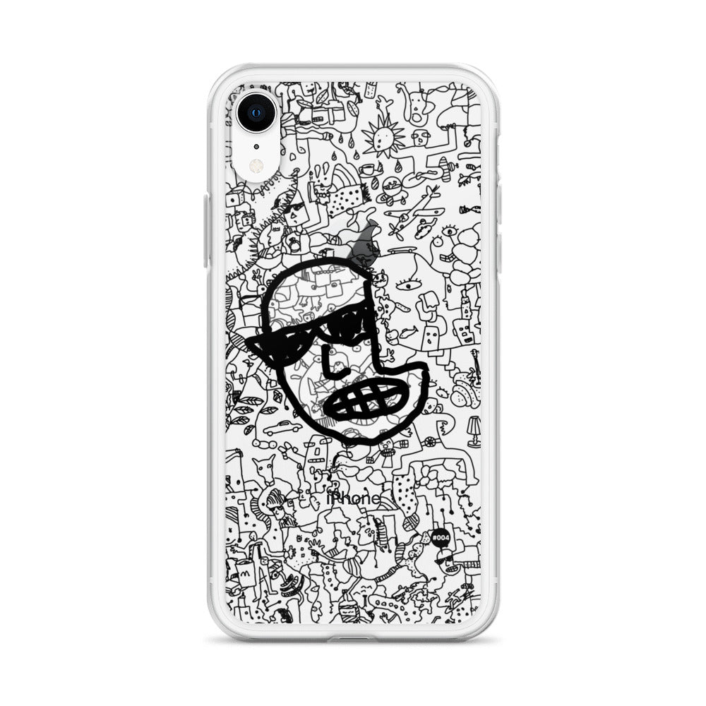 Clear Case for iPhone® #004_GACHART