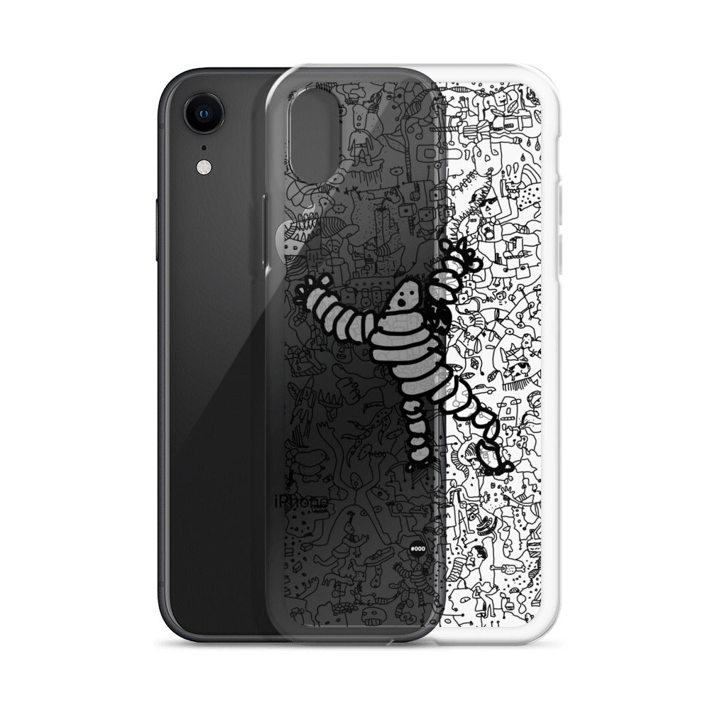 Clear Case for iPhone® #000_DogMag