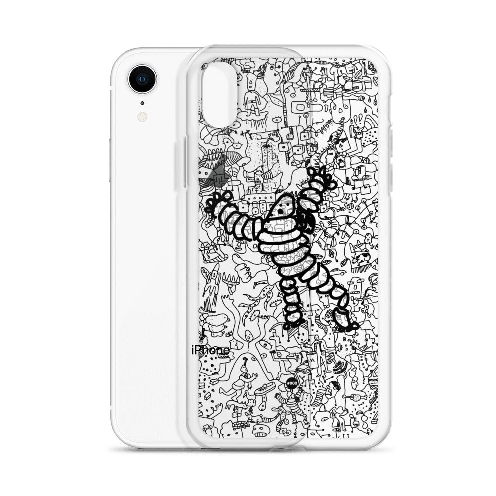 Clear Case for iPhone® #000_DogMag