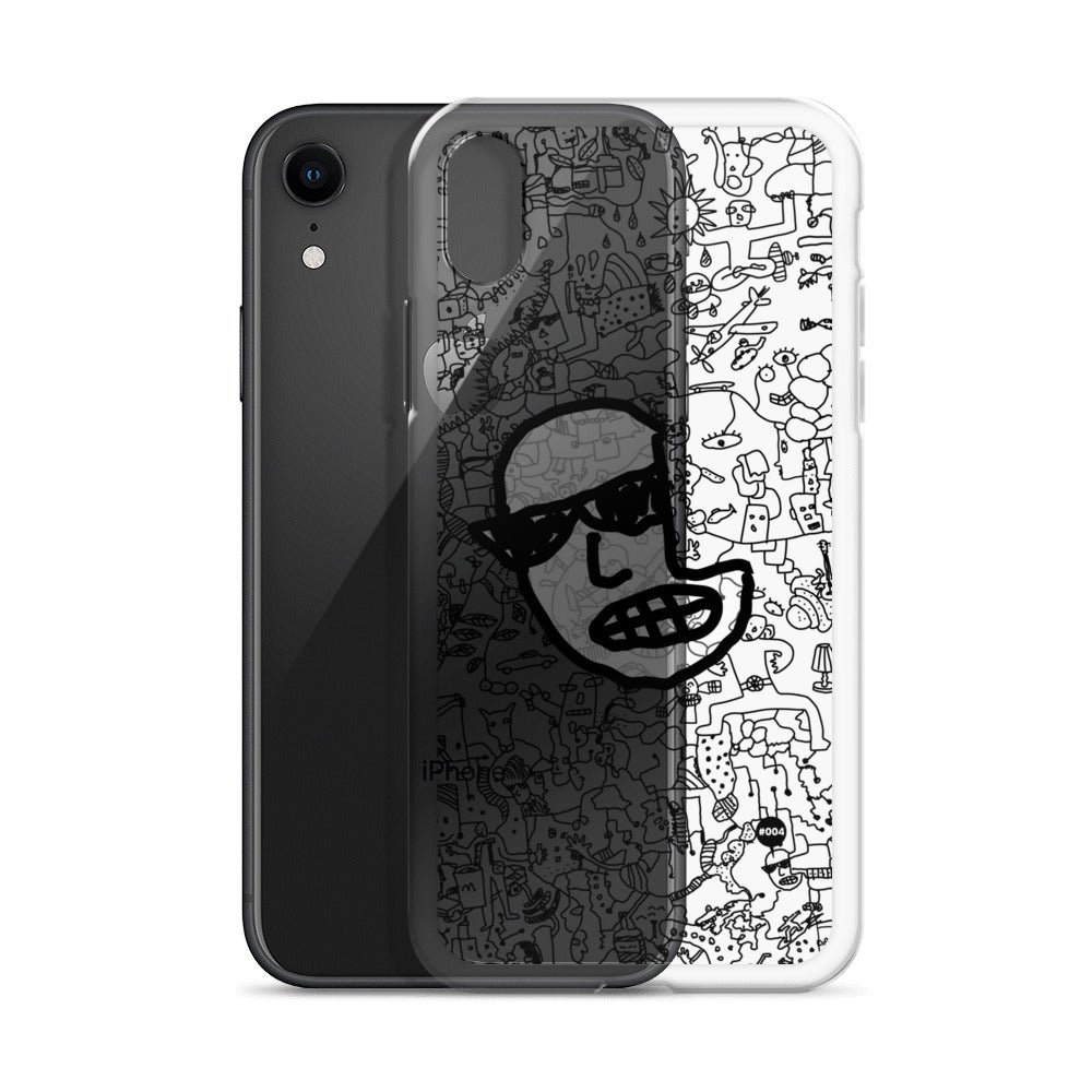 Clear Case for iPhone® #004_GACHART