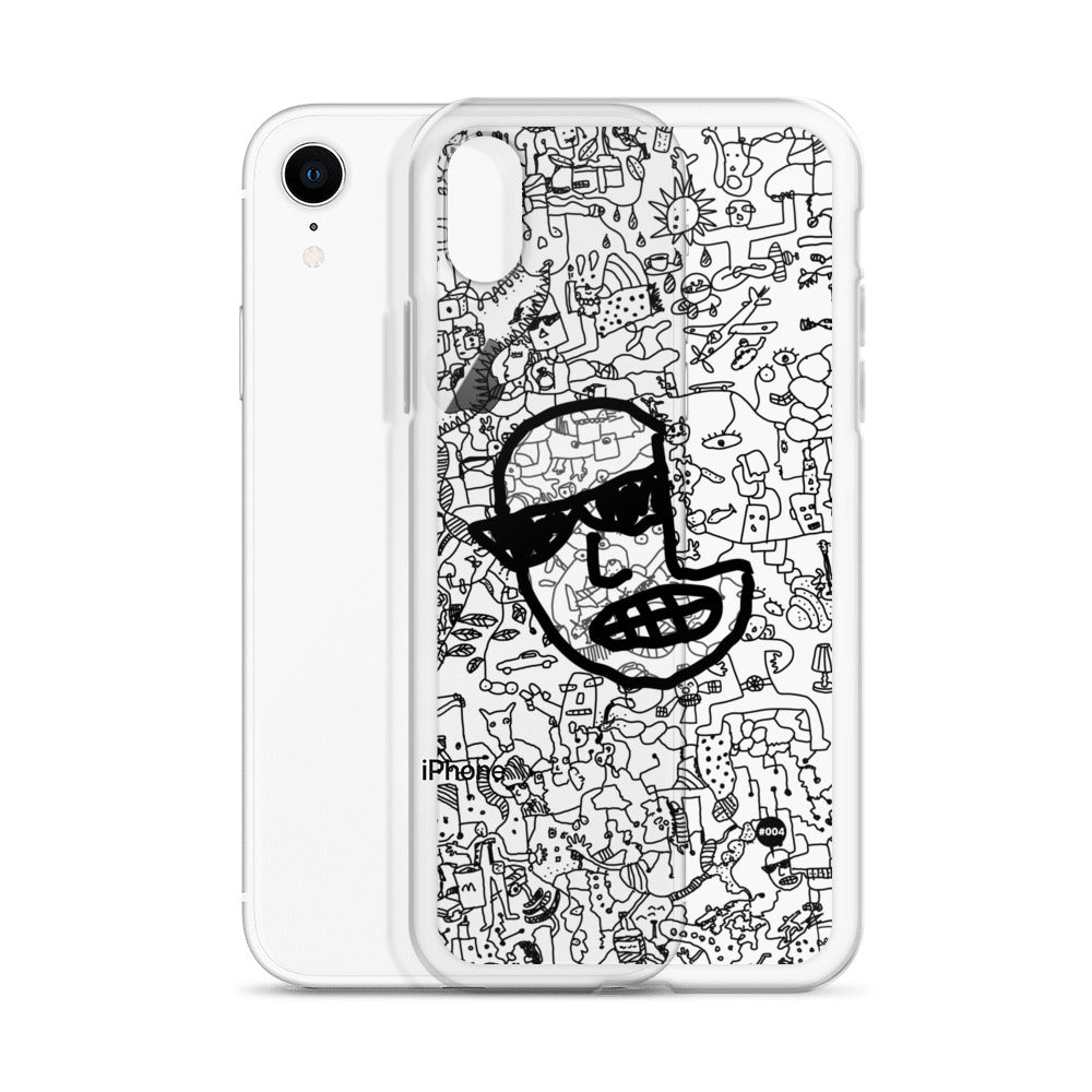 Clear Case for iPhone® #004_GACHART